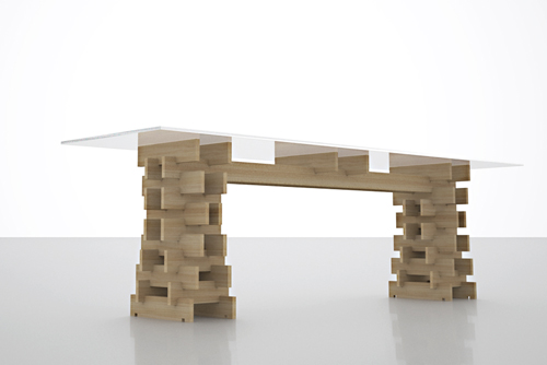 Rendering View of Table