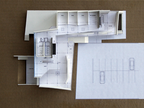 Building Model:  Plan View