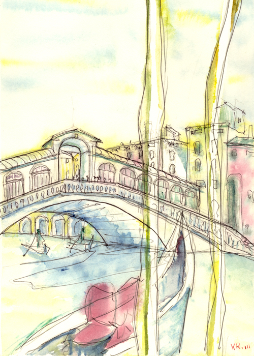 Ponte di Rialto:  Venice