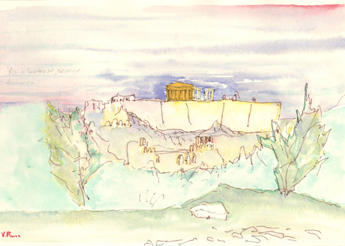 Parthenon:  Athens