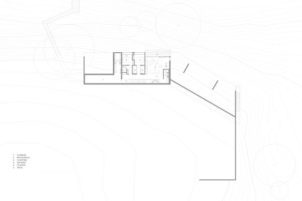 Lower Level Plan