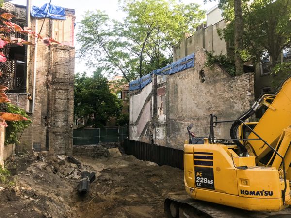 Lower Unit Floor Plan