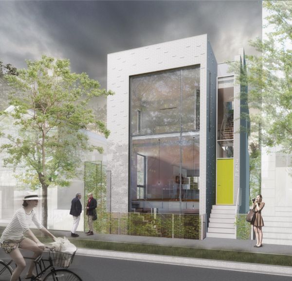 Proposed Exterior View