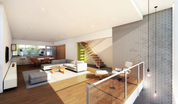 Proposed View of the Main Floor