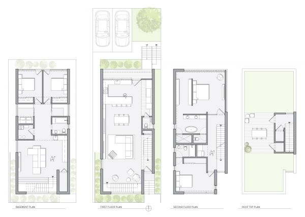Proposed Floor Plans