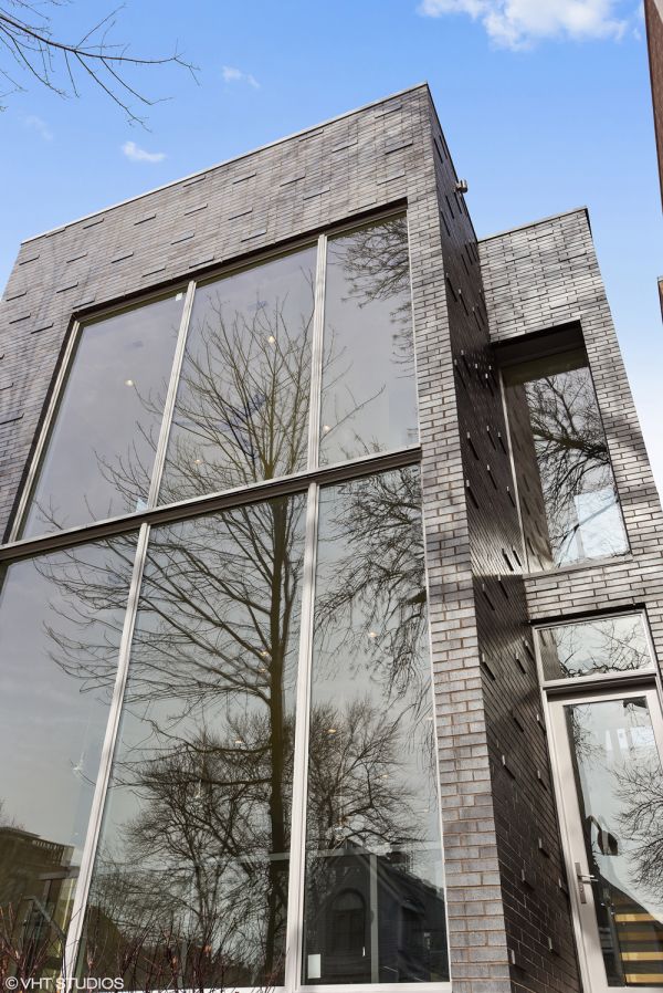 View of the Front Facade