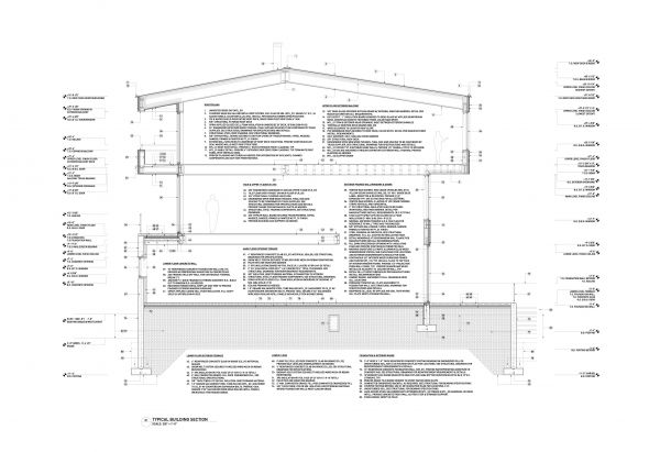 House Detailed Section