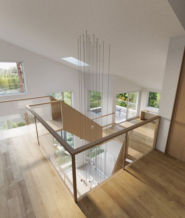 View from Upper Level